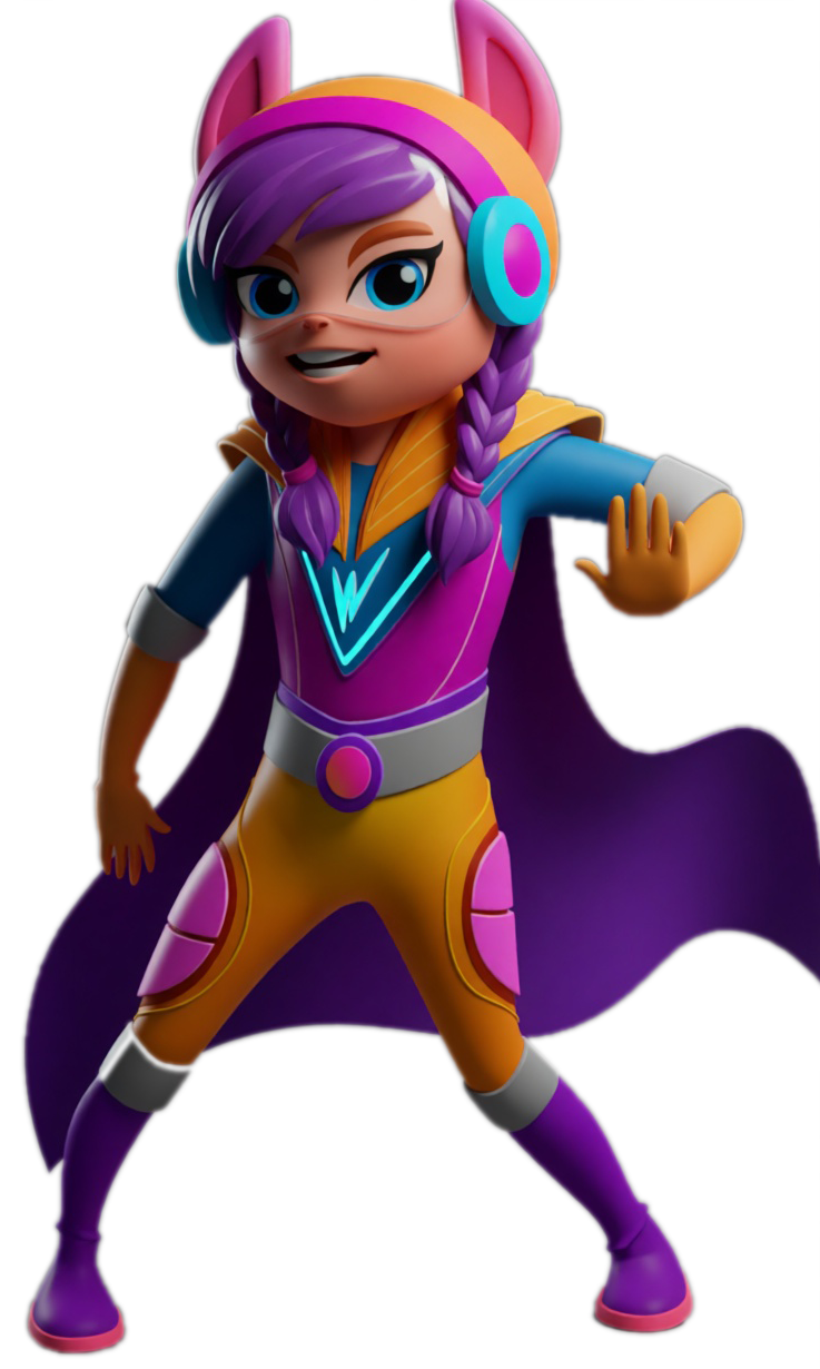 Wanda mascot